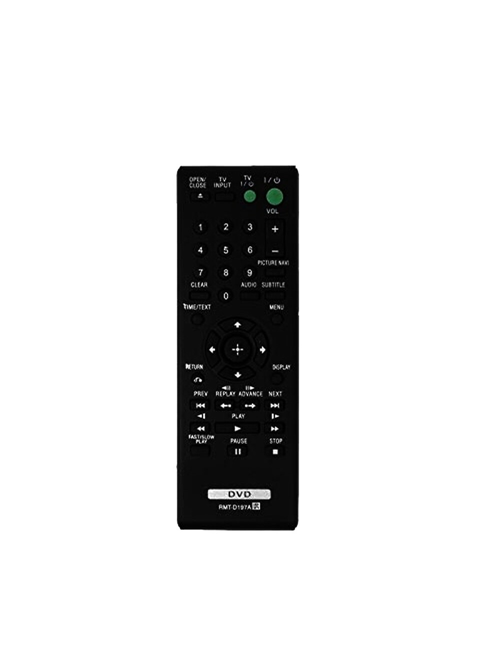 Replaced Remote Control Compatible for Sony DVPFX950 RMT-D195 DVP-FX94 DVPF…